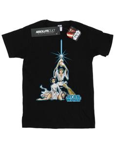 Star Wars meisjes Luke en Leia karakter katoenen T-shirt