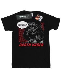 Star Wars meisjes Darth Vader Dark Side popart katoenen T-shirt