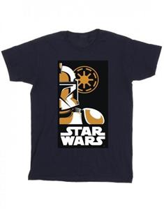 Star Wars meisjes Stormtrooper Art Poster katoenen T-shirt