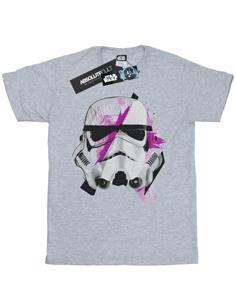 Star Wars meisjes Stormtrooper Command Sketch katoenen T-shirt