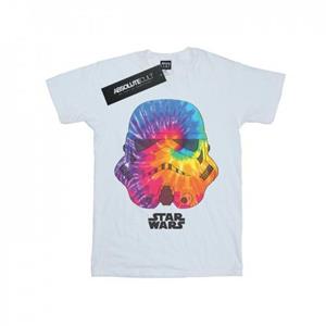 Star Wars meisjes Stormtrooper Saturn helm katoenen T-shirt