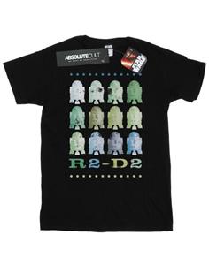 Star Wars meisjes groen R2-D2 katoenen T-shirt
