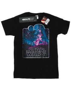 Star Wars meisjes filmmontage katoenen T-shirt