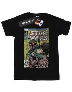 Star Wars meisjes Boba Fett komisch katoenen T-shirt