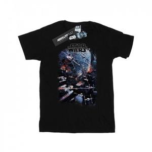 Star Wars meisjes Universe Battle katoenen T-shirt