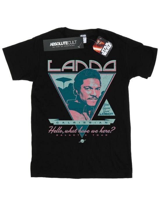 Star Wars Girls Lando Calrissian Rock Poster katoenen T-shirt