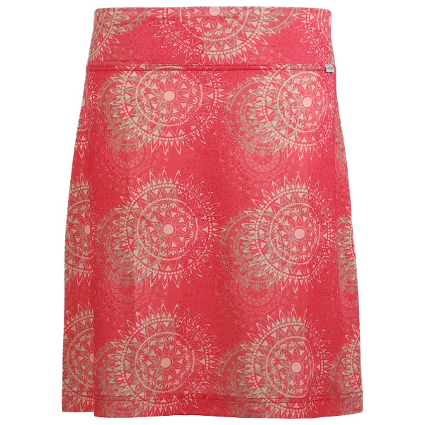 SKHOOP  Women's Fiona Knee Skirt - Rok, rood/roze