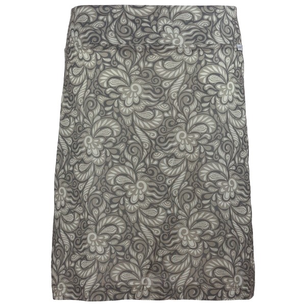 SKHOOP  Women's Frideborg Knee Skirt - Rok, grijs