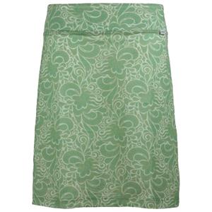 SKHOOP  Women's Frideborg Knee Skirt - Rok, groen