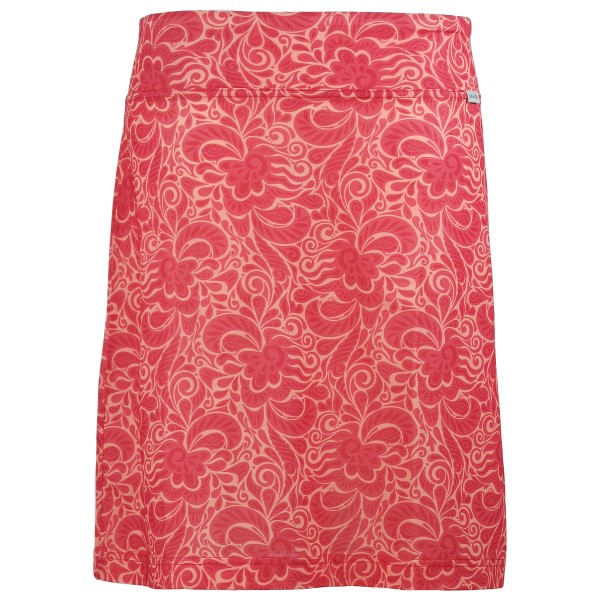 SKHOOP  Women's Frideborg Knee Skirt - Rok, rood