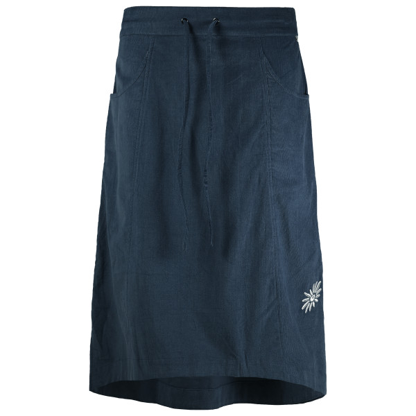SKHOOP  Women's Lotta Long Skirt - Rok, blauw