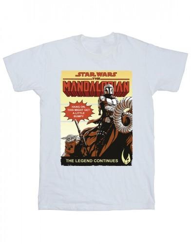 Pertemba FR - Apparel Star Wars The Mandalorian Girls Bumpy Ride katoenen T-shirt