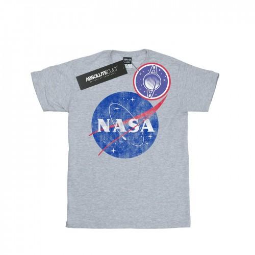 NASA Klassiek katoenen T-shirt met Insignia-logo voor -meisjes