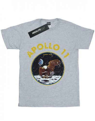 NASA Klassiek Apollo 11 katoenen T-shirt voor meisjes