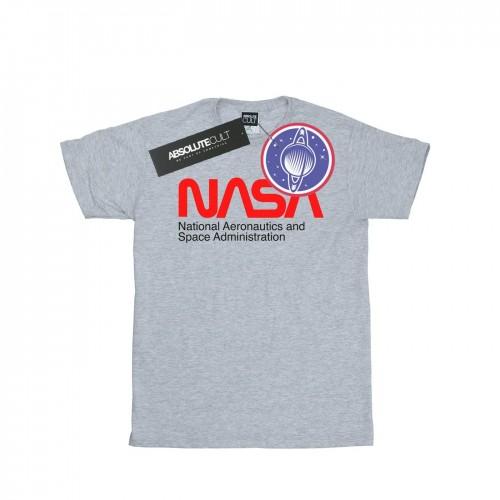 NASA meisjes luchtvaart en ruimte katoenen T-shirt
