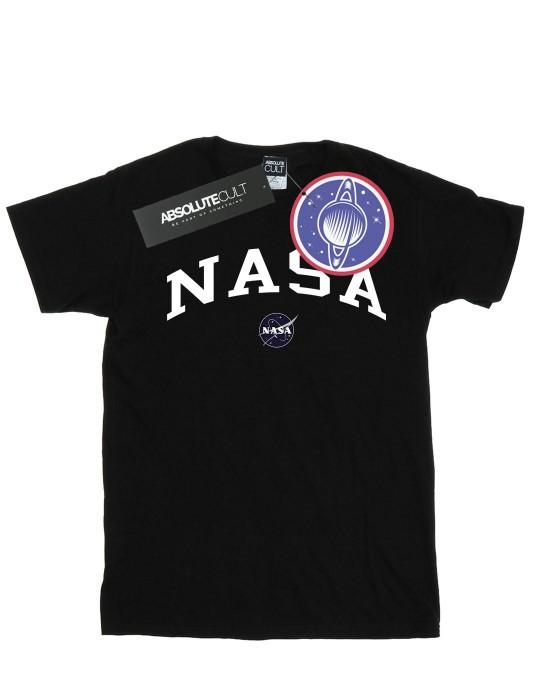 NASA Katoenen T-shirt met collegiaal logo van  voor meisjes