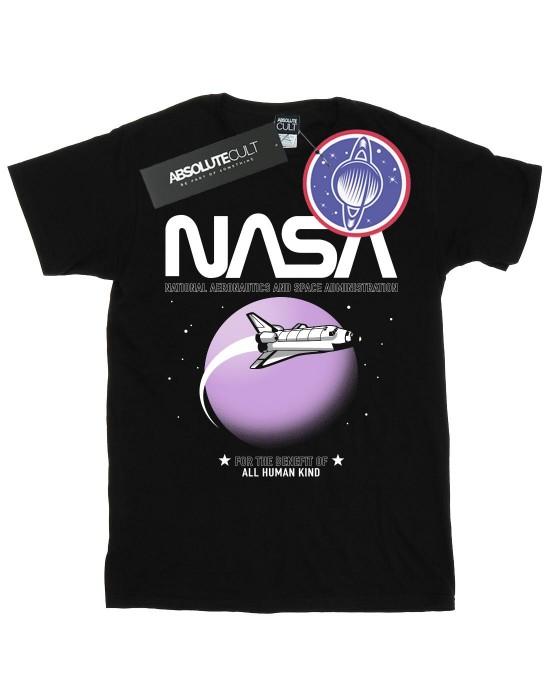 NASA meisjes Shuttle Orbit katoenen T-shirt