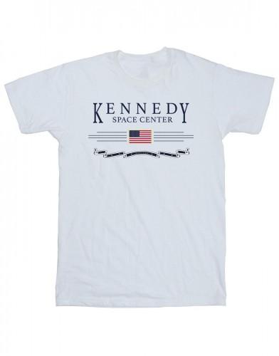 NASA Girls Kennedy Space Center Explore katoenen T-shirt