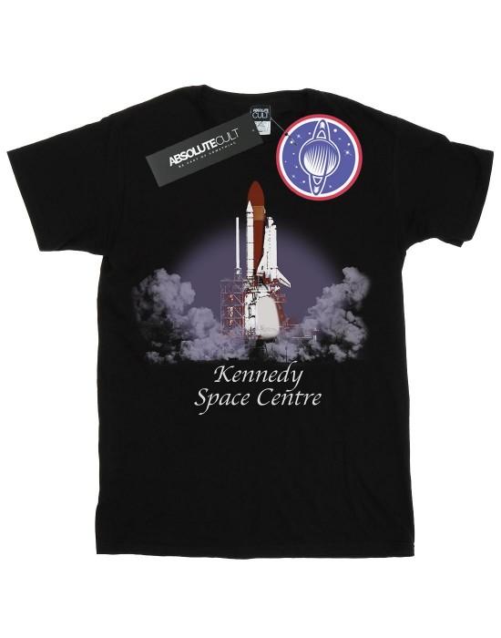 NASA Girls Kennedy Space Center Lift Off katoenen T-shirt