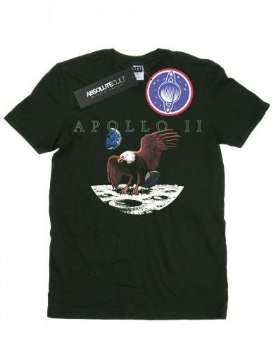 NASA meisjes Apollo 11 vintage katoenen T-shirt