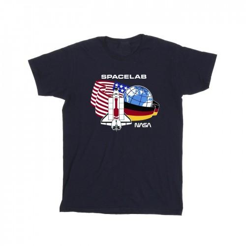NASA meisjes Space Lab katoenen T-shirt