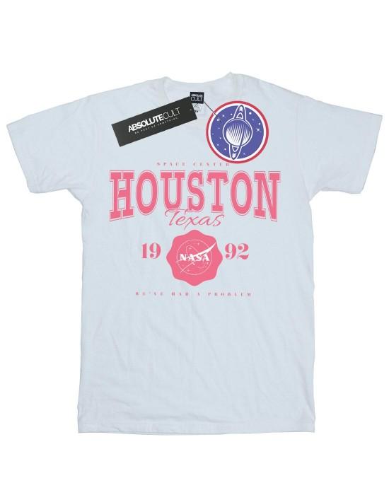 NASA Girls Houston We hebben een probleem gehad Katoenen T-shirt
