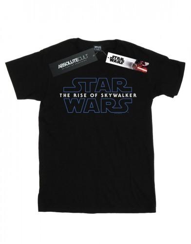 Star Wars: The Rise of Skywalker Girls Star Wars The Rise Of Skywalker-logo katoenen T-shirt