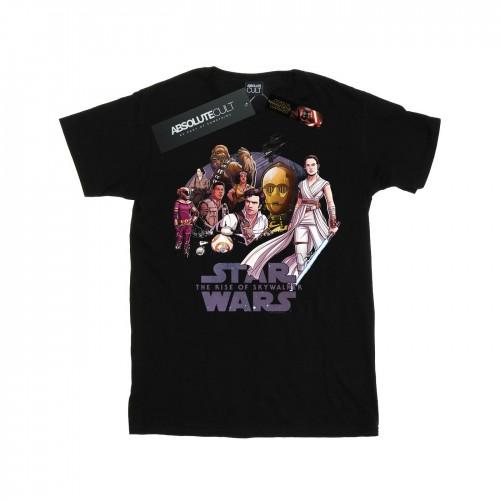 Star Wars: The Rise of Skywalker Girls Star Wars The Rise Of Skywalker Resistance Rendered Group katoenen T-shirt