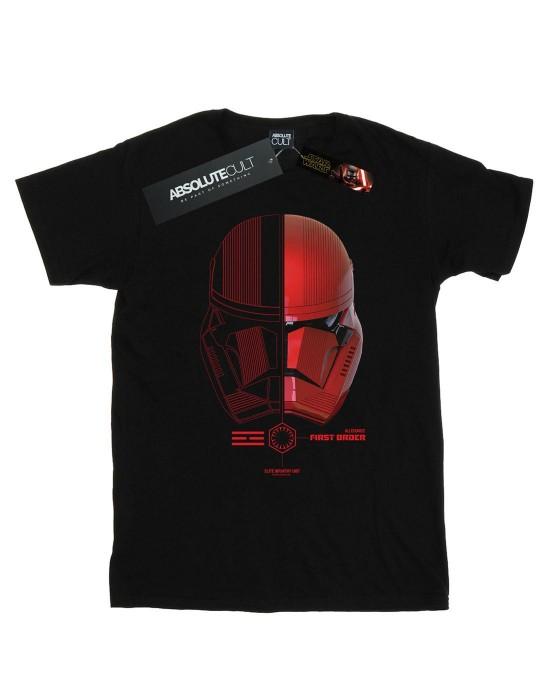 Star Wars: The Rise of Skywalker Girls Star Wars The Rise Of Skywalker Sith Trooper helm katoenen T-shirt