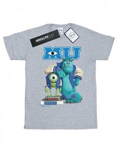 Disney Katoenen T-shirt met  Girls Monsters University-poster