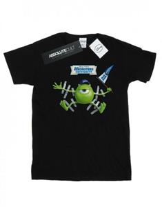 Disney Girls Monsters University getapet Mike katoenen T-shirt