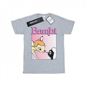 Disney meisjes Bambi leuk om je te ontmoeten katoenen T-shirt