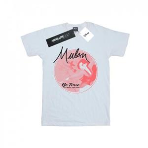 Disney Mulan Be True katoenen T-shirt voor meisjes