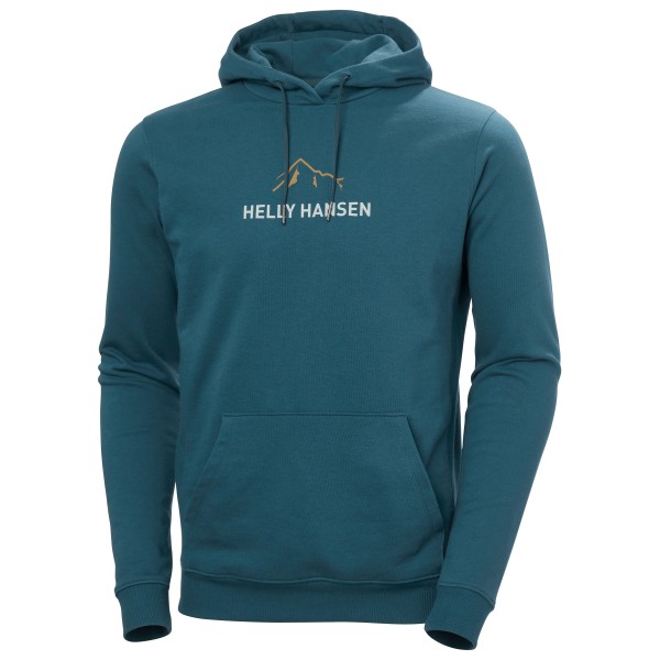 Helly Hansen  F2F Organic Cotton Hoodie 2.0 - Hoodie, blauw