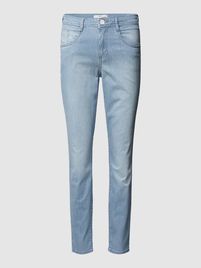 BRAX Slim fit jeans met verkort model, model 'STYLE.SHAKIRA'