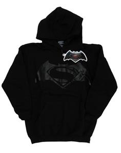 DC Comics jongens Batman v Superman hoodie met logoprint