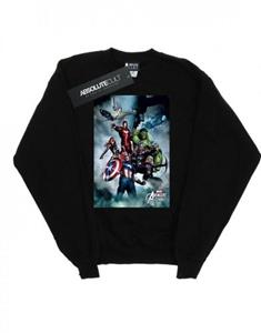 Marvel Boys Avengers Team Montage-sweatshirt