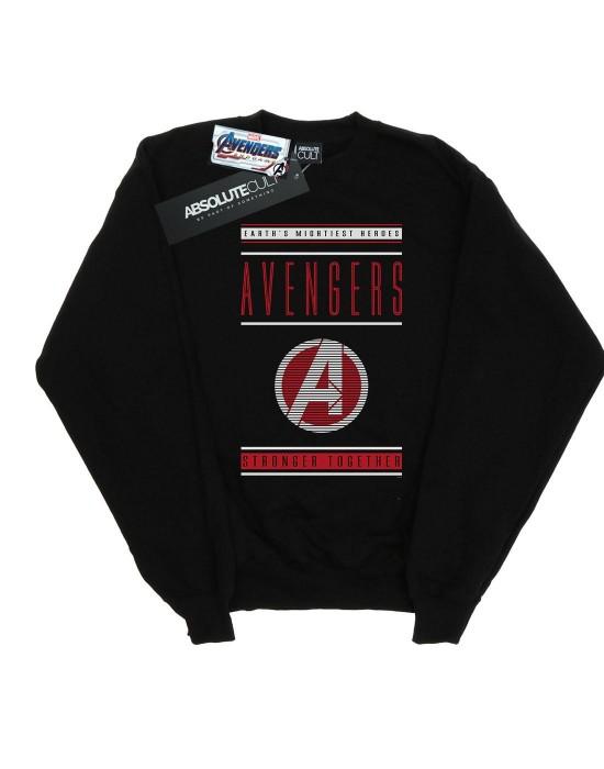Marvel Boys Avengers Endgame Stronger Together Sweatshirt