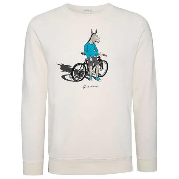 GreenBomb - Animal Donkey Bike Summer Wild - Sweatshirts - Pullover