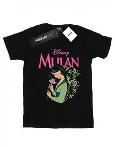 Disney meisjes Mulan roze Magnolia katoenen T-shirt