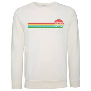 GreenBomb - Bike Sunset Stripes Summer Wild - Sweatshirts - Pullover