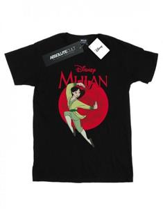 Disney Mulan Dragon Circle katoenen T-shirt voor meisjes