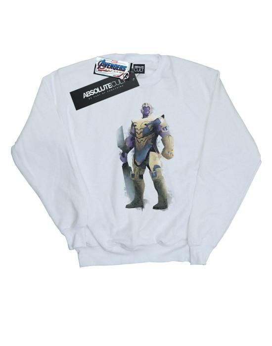Marvel Boys Avengers Endgame geschilderd Thanos Sweatshirt
