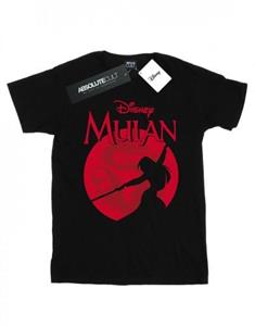 Disney meisjes Mulan Dragon silhouet katoenen T-shirt