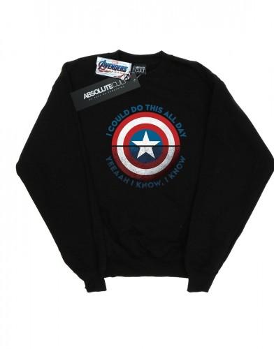 Marvel Boys Avengers Endgame Doe dit de hele dag sweatshirt