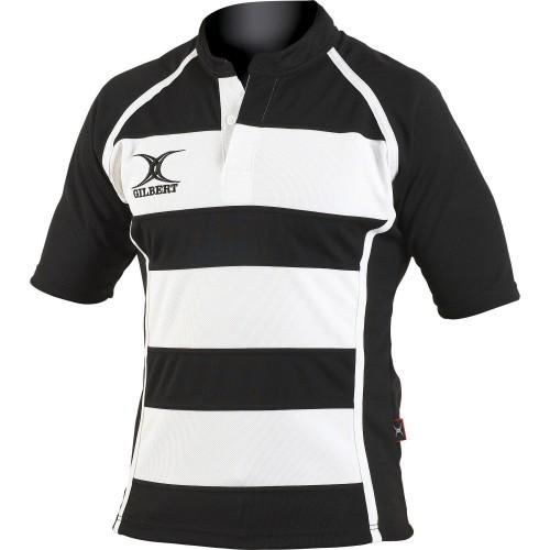 Gilbert Rugby Heren Xact Game Day Rugby shirt met korte mouwen