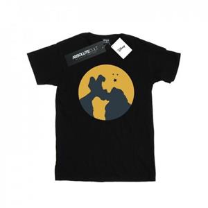 Disney Girls Lady en de Vagebond Moonlight Kiss katoenen T-shirt