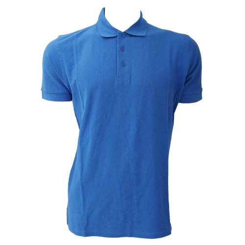 Jerzees Colours Mens Ultimate Cotton Short Sleeve Polo Shirt