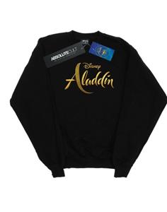 Disney jongens Aladdin filmlogo sweatshirt