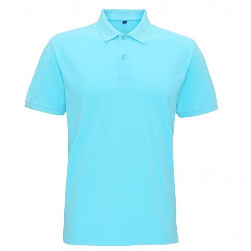 Asquith & Fox Mens Kust Vintage Wash Polo